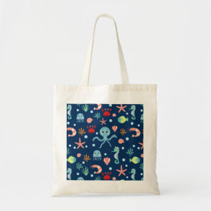 Tote Bag Monde marin