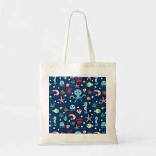 Tote Bag Monde marin