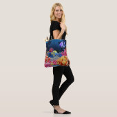 Tote Bag monde sous-marin (Sur le modèle)