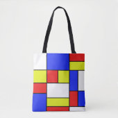 Tote Bag Mondriaan #19 (Devant)
