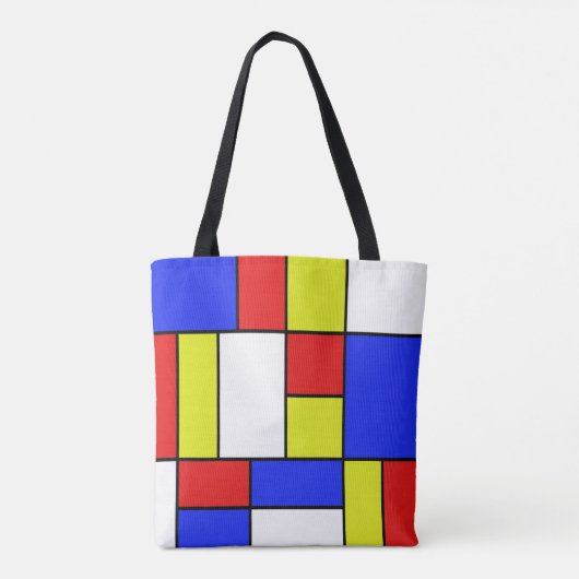 Tote Bag Mondriaan #19 (Dos)