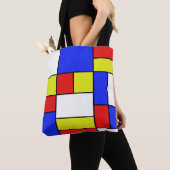 Tote Bag Mondriaan #19 (De près)