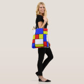 Tote Bag Mondriaan #19 (Sur le modèle)