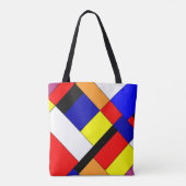 Tote Bag Mondriaan #9 (Dos)