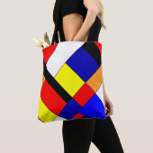 Tote Bag Mondriaan #9 (De près)