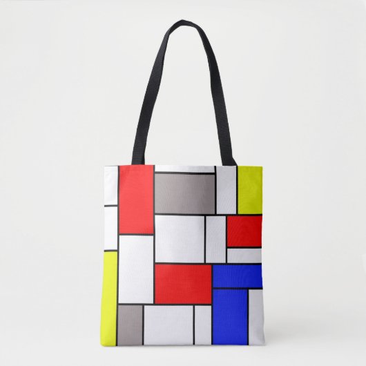 Tote Bag Mondrian (Devant)