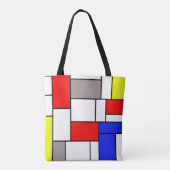 Tote Bag Mondrian (Dos)