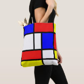 Tote Bag Mondrian (De près)