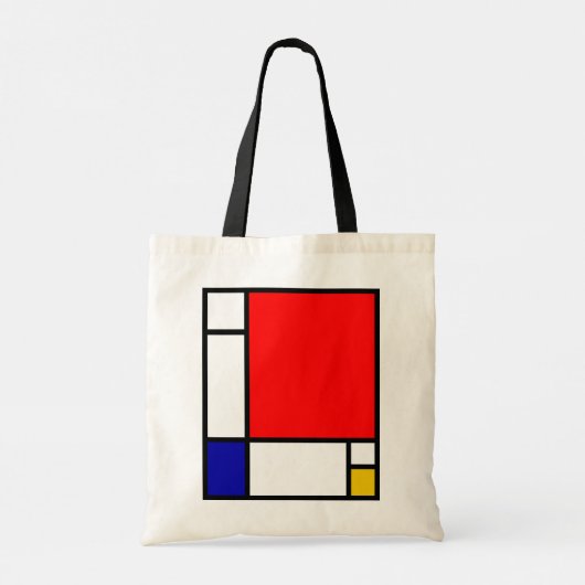 Tote Bag Mondrian 1 (Dos)