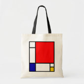 Tote Bag Mondrian 1 (Devant)