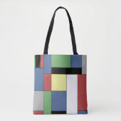 Tote Bag Mondrian #11 (Devant)