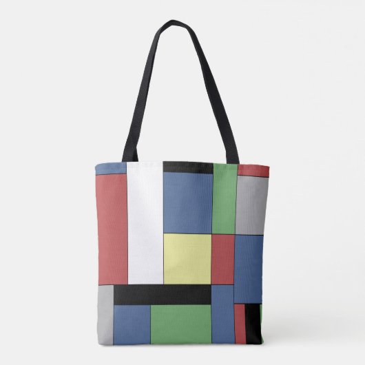 Tote Bag Mondrian #11 (Dos)