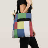 Tote Bag Mondrian #11 (De près)