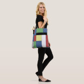 Tote Bag Mondrian #11 (Sur le modèle)
