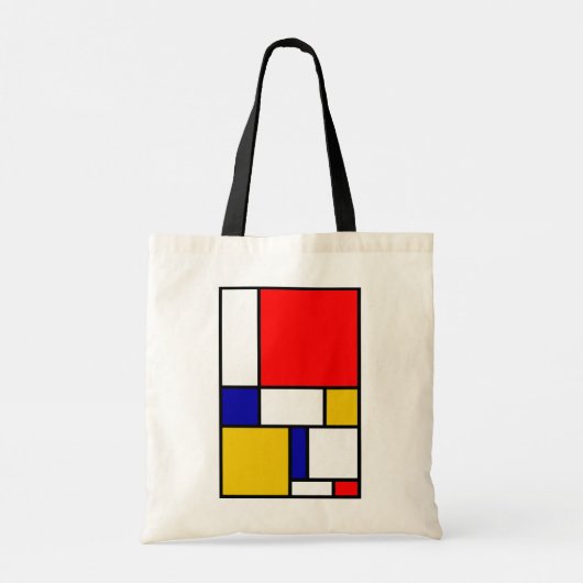 Tote Bag Mondrian 2 (Dos)
