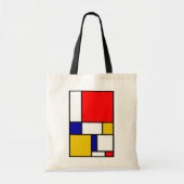 Tote Bag Mondrian 2 (Devant)