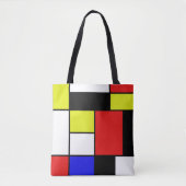 Tote Bag Mondrian #21 (Devant)