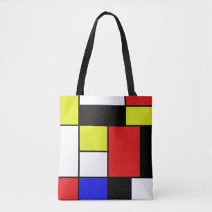Tote Bag Mondrian #21