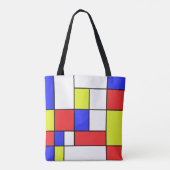 Tote Bag Mondrian #24 (Dos)