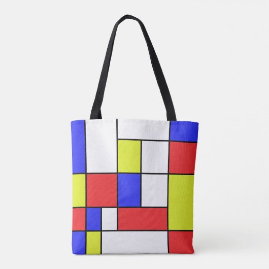 Tote Bag Mondrian #24 (Dos)