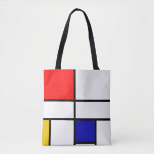 Tote Bag Mondrian 3