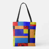 Tote Bag Mondrian #3 (Dos)