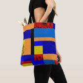 Tote Bag Mondrian #3 (De près)