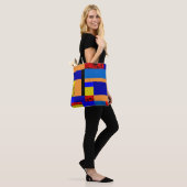 Tote Bag Mondrian #3 (Sur le modèle)