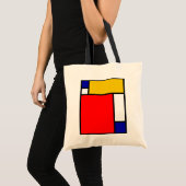 Tote Bag Mondrian 4 (Devant (produit))