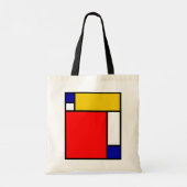 Tote Bag Mondrian 4 (Dos)