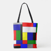 Tote Bag Mondrian #4 (Dos)