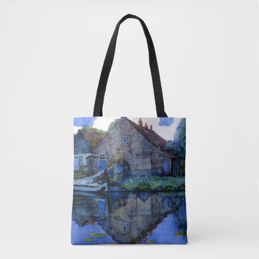 Tote Bag Mondrian - Maison sur la Gein, (Devant)