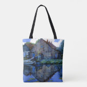 Tote Bag Mondrian - Maison sur la Gein, (Dos)