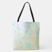 Tote Bag Mondrian Pastel 3 (Devant)