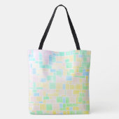 Tote Bag Mondrian Pastel 3 (Dos)