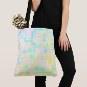Tote Bag Mondrian Pastel 3 (De près)