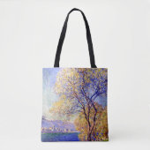 Tote Bag Monet - Antibes vue depuis les jardins de Salis (Devant)