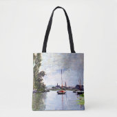 Tote Bag Monet - Argenteuil, vu du petit bras de Seine, (Devant)