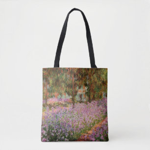 Tote Bag Monet - Iris dans le jardin de Monet