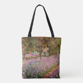 Tote Bag Monet - Iris dans le jardin de Monet (Dos)