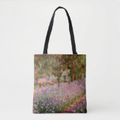Tote Bag Monet - Irises in Monet's Garden (Devant)