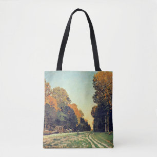 Tote Bag Monet - La route de Chailly à Fontainebleau