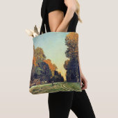 Tote Bag Monet - La route de Chailly à Fontainebleau (De près)