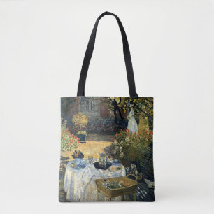 Tote Bag Monet - Le Déjeuner