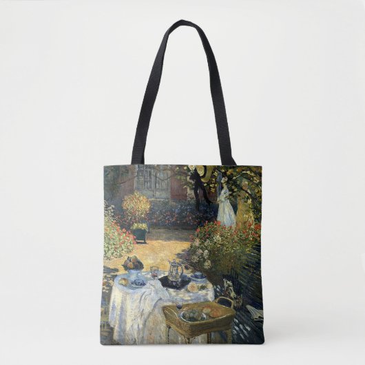 Tote Bag Monet - Le Déjeuner (Devant)