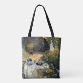 Tote Bag Monet - Le Déjeuner (Dos)