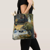 Tote Bag Monet - Le Déjeuner (De près)