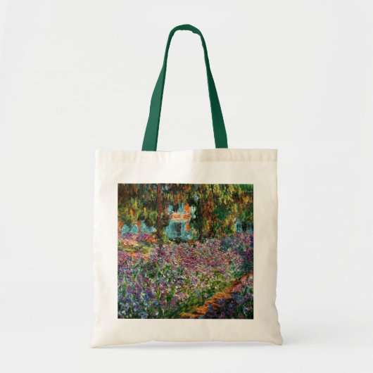 Tote Bag Monet Le jardin de l'artiste à Giverny (Devant)