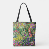 Tote Bag Monet - Le jardin d'Iris à Giverny (Dos)