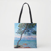 Tote Bag Monet - Les montagnes de l'Esterel (Devant)